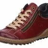 Rieker Stiefeletten In Rot -Rieker rieker stiefeletten in rot