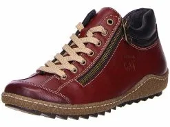 Rieker Stiefeletten In Rot