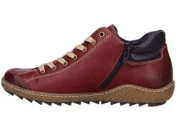 Rieker Stiefeletten In Rot -Rieker rieker stiefeletten in rot 3