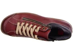 Rieker Stiefeletten In Rot -Rieker rieker stiefeletten in rot 4