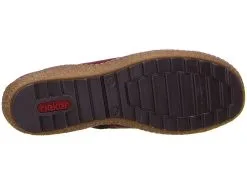 Rieker Stiefeletten In Rot -Rieker rieker stiefeletten in rot 5