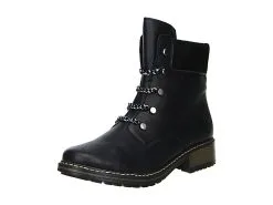 Rieker 38 Rieker Stiefeletten In Schwarz