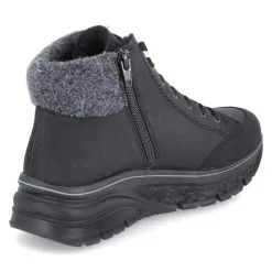 Rieker Stiefeletten In Schwarz 12 Rieker Stiefeletten In Schwarz -Rieker rieker stiefeletten in schwarz 10