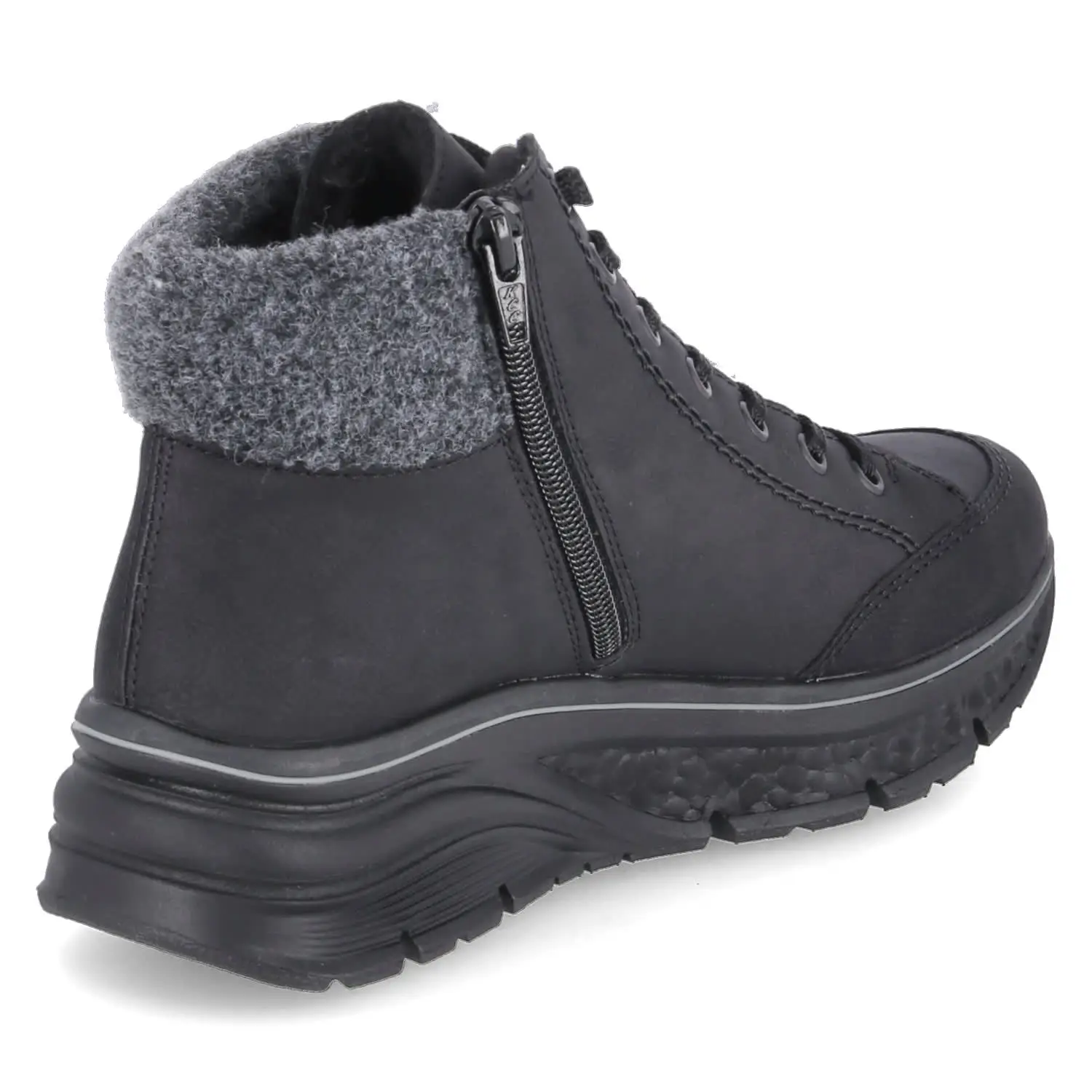 Rieker Stiefeletten In Schwarz 6 Rieker Stiefeletten In Schwarz – Bild 4