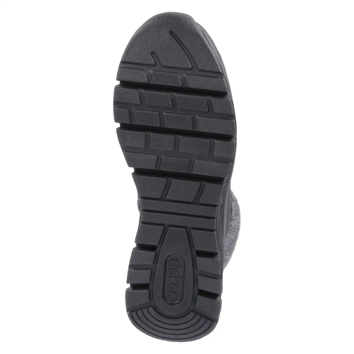 Rieker Stiefeletten In Schwarz 9 Rieker Stiefeletten In Schwarz – Bild 7
