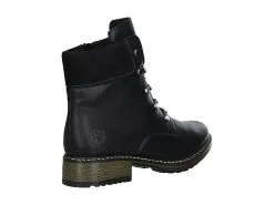 Rieker -Rieker rieker stiefeletten in schwarz 2