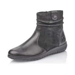 Rieker Stiefeletten In Schwarz