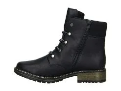 Rieker Stiefeletten In Schwarz -Rieker rieker stiefeletten in schwarz 4