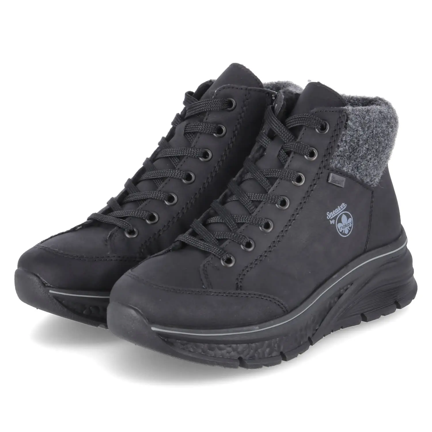 Rieker Stiefeletten In Schwarz 3 Rieker Stiefeletten In Schwarz