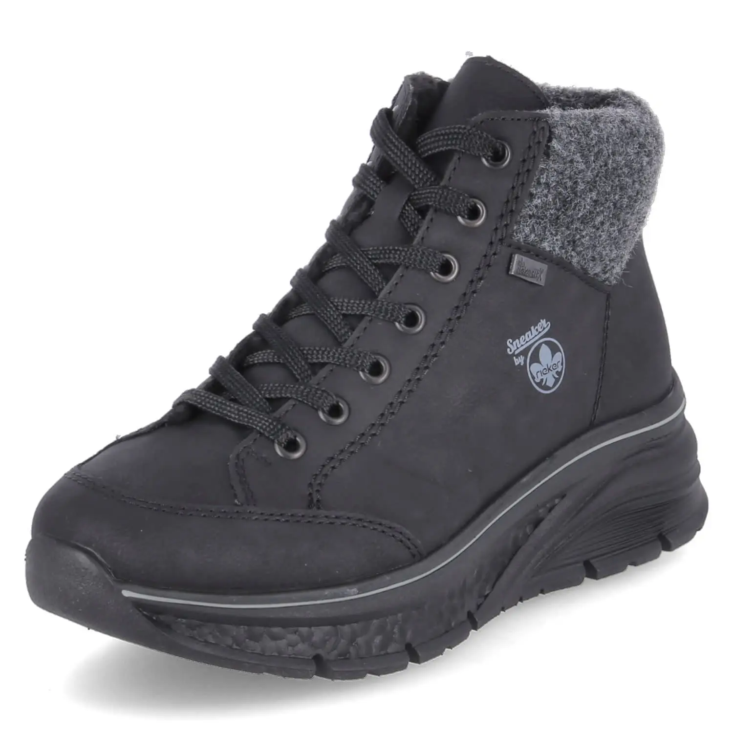 Rieker Stiefeletten In Schwarz 4 Rieker Stiefeletten In Schwarz – Bild 2