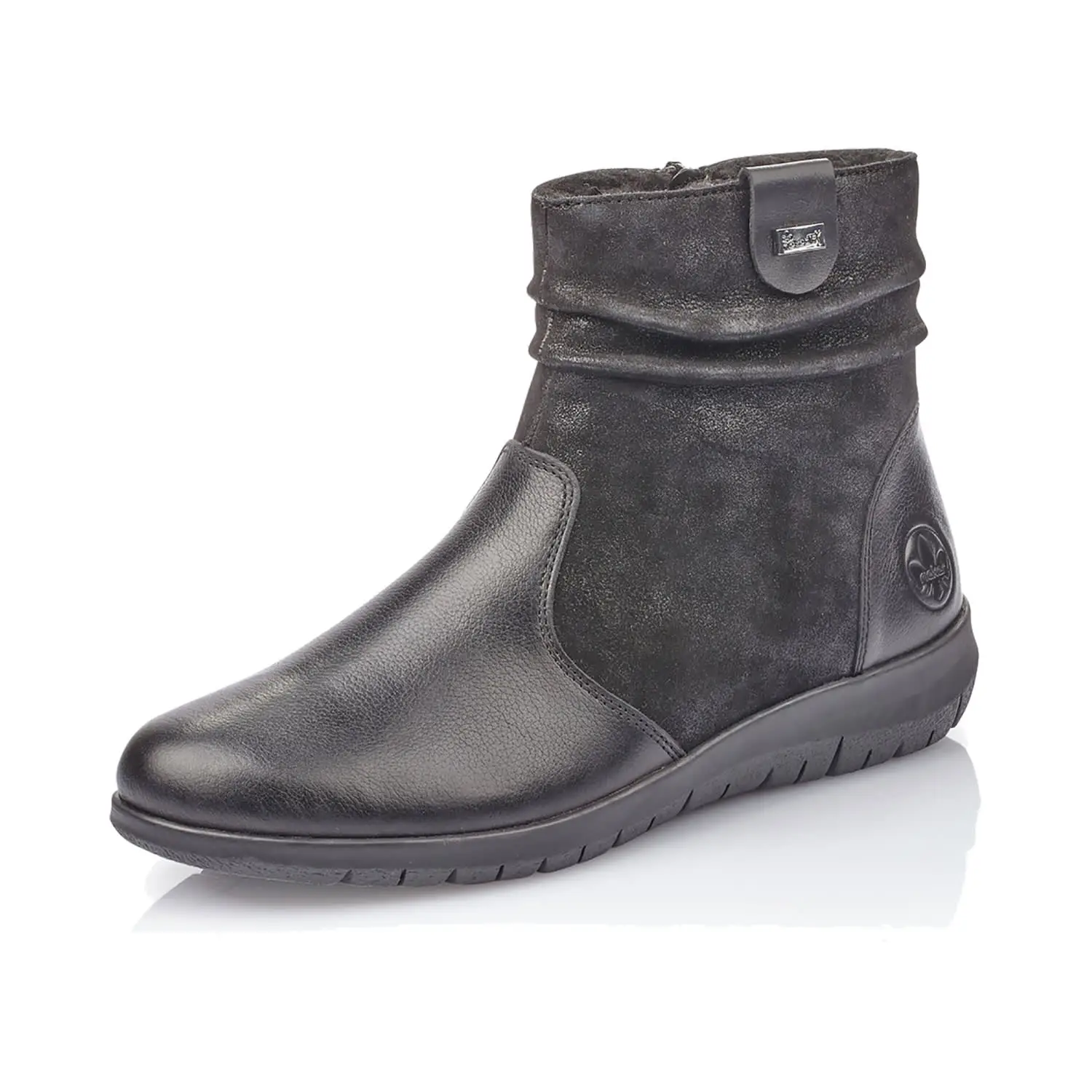Rieker Stiefeletten In Schwarz 3 Rieker Stiefeletten In Schwarz