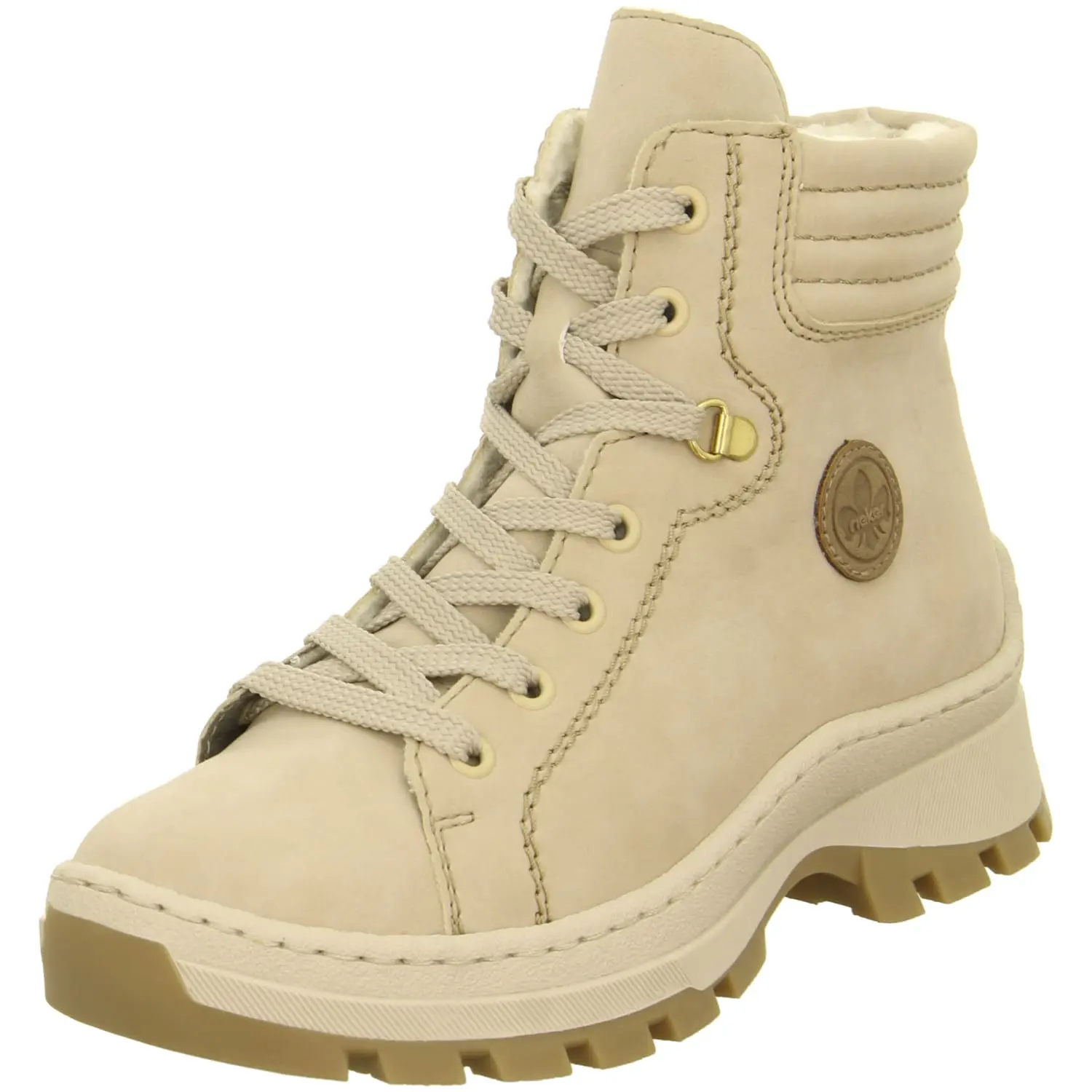 Rieker Winter Boots In Beige 4 Rieker Winter Boots In Beige – Bild 2