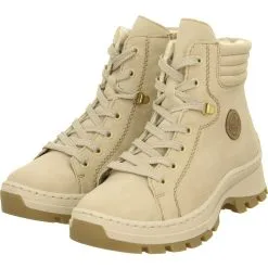 Rieker Winter Boots In Beige