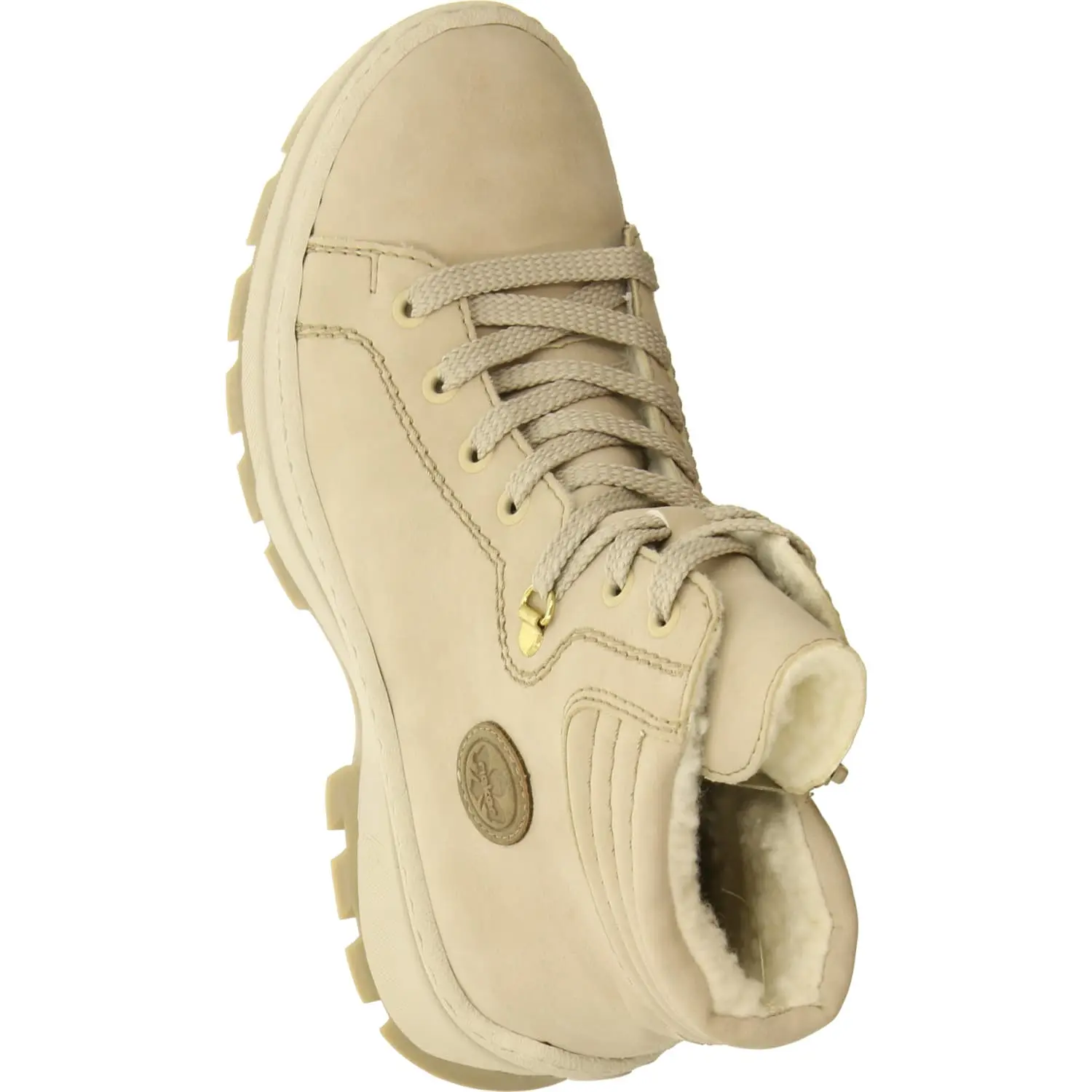 Rieker Winter Boots In Beige 8 Rieker Winter Boots In Beige – Bild 6