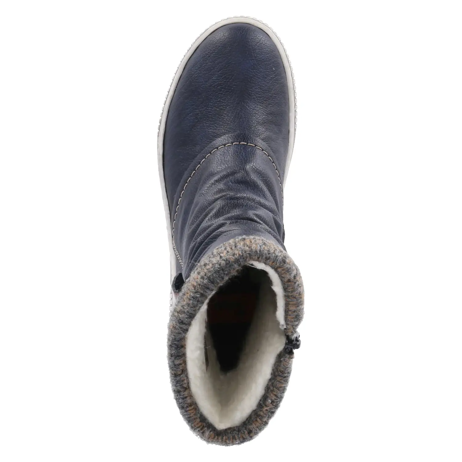 Rieker Winterboots In Blau 8 Rieker Winterboots In Blau – Bild 6