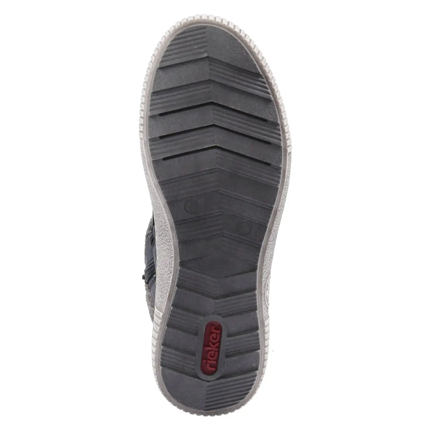 Rieker Winterboots In Blau 9 Rieker Winterboots In Blau – Bild 7