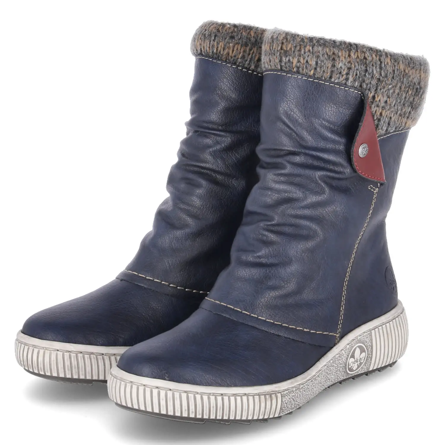 Rieker Winterboots In Blau 3 Rieker Winterboots In Blau
