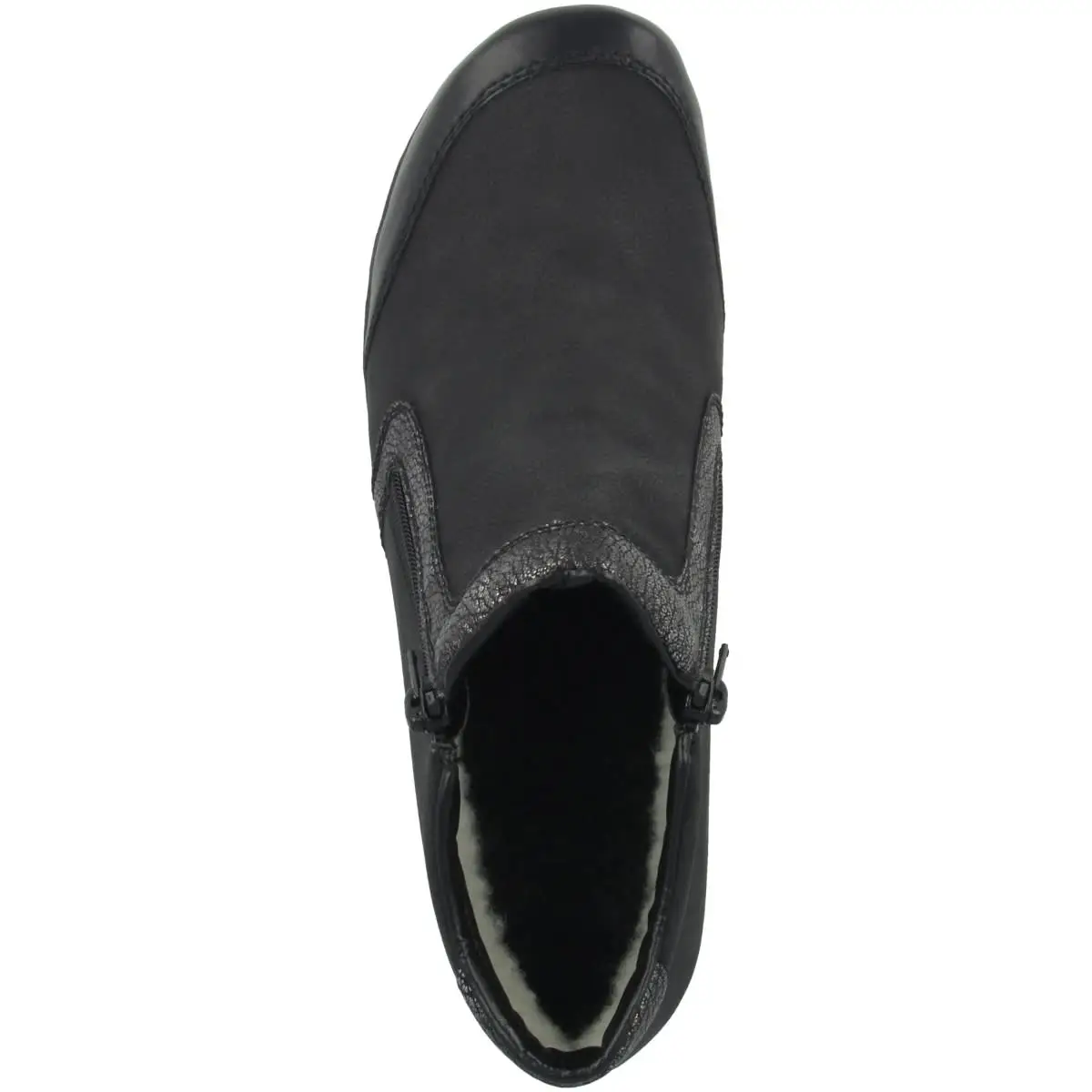 Rieker Winterschuhe Florenz-Nablus-Rustico In Schwarz 4 Rieker Winterschuhe Florenz-Nablus-Rustico In Schwarz – Bild 2