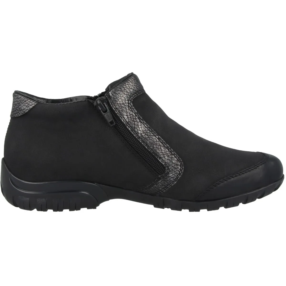 Rieker Winterschuhe Florenz-Nablus-Rustico In Schwarz 5 Rieker Winterschuhe Florenz-Nablus-Rustico In Schwarz – Bild 3