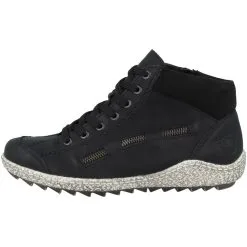 Rieker Winterschuhe L7543 In Schwarz