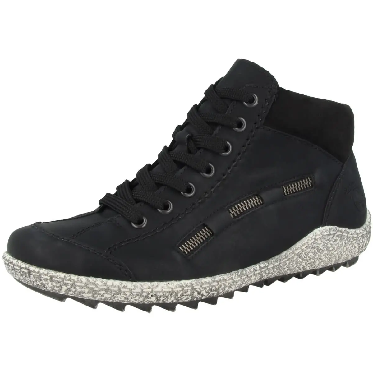 Rieker Winterschuhe L7543 In Schwarz 6 Rieker Winterschuhe L7543 In Schwarz – Bild 4