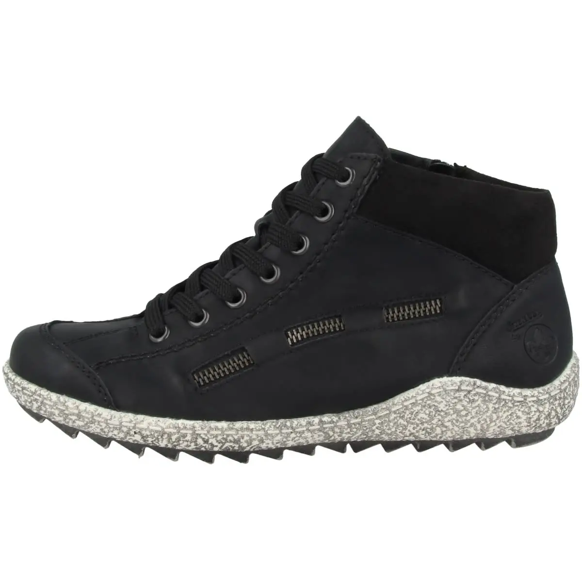 Rieker Winterschuhe L7543 In Schwarz 3 Rieker Winterschuhe L7543 In Schwarz