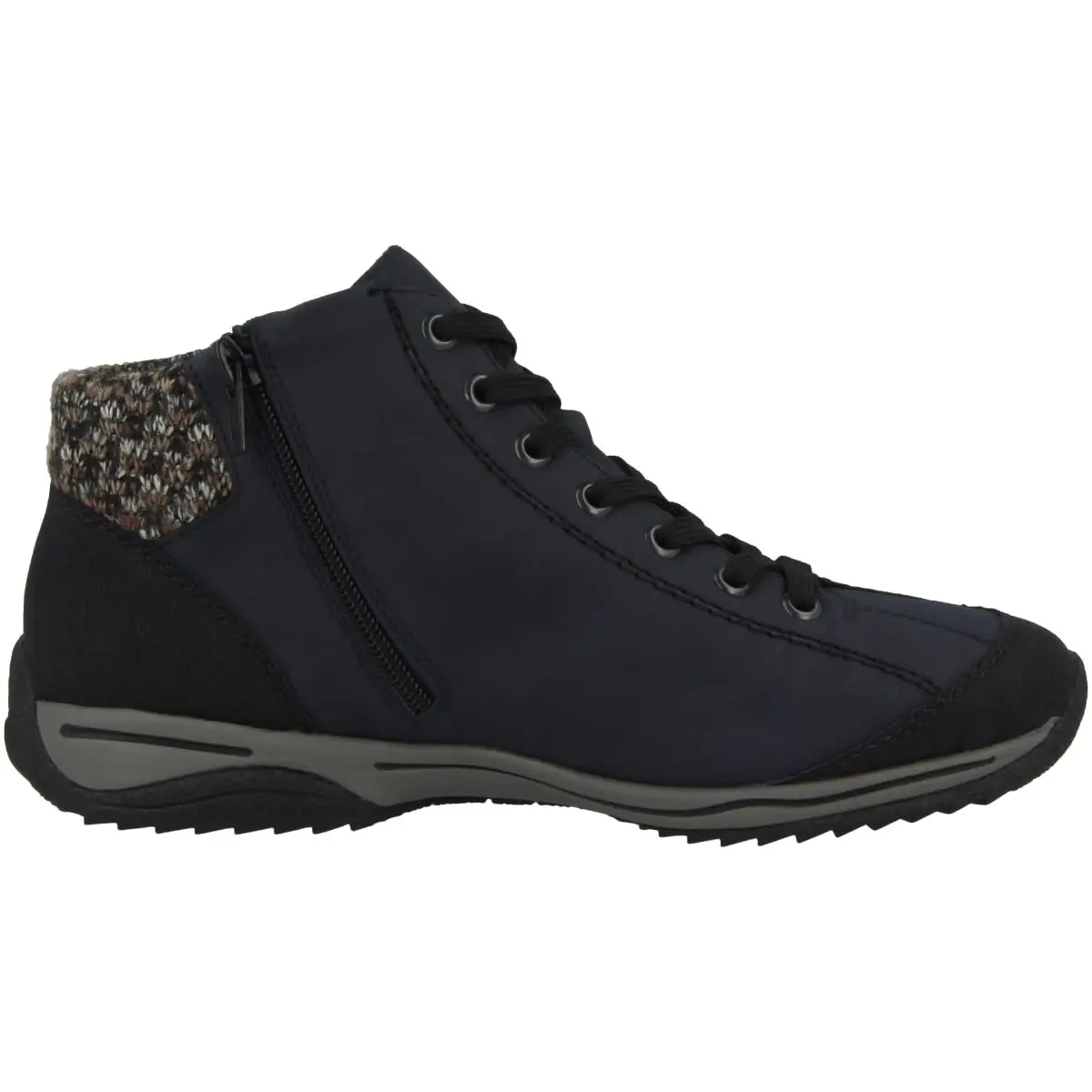 Rieker Winterschuhe Mombasa-New York-Leeds In Blau 5 Rieker Winterschuhe Mombasa-New York-Leeds In Blau – Bild 3