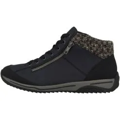Rieker Winterschuhe Mombasa-New York-Leeds In Blau