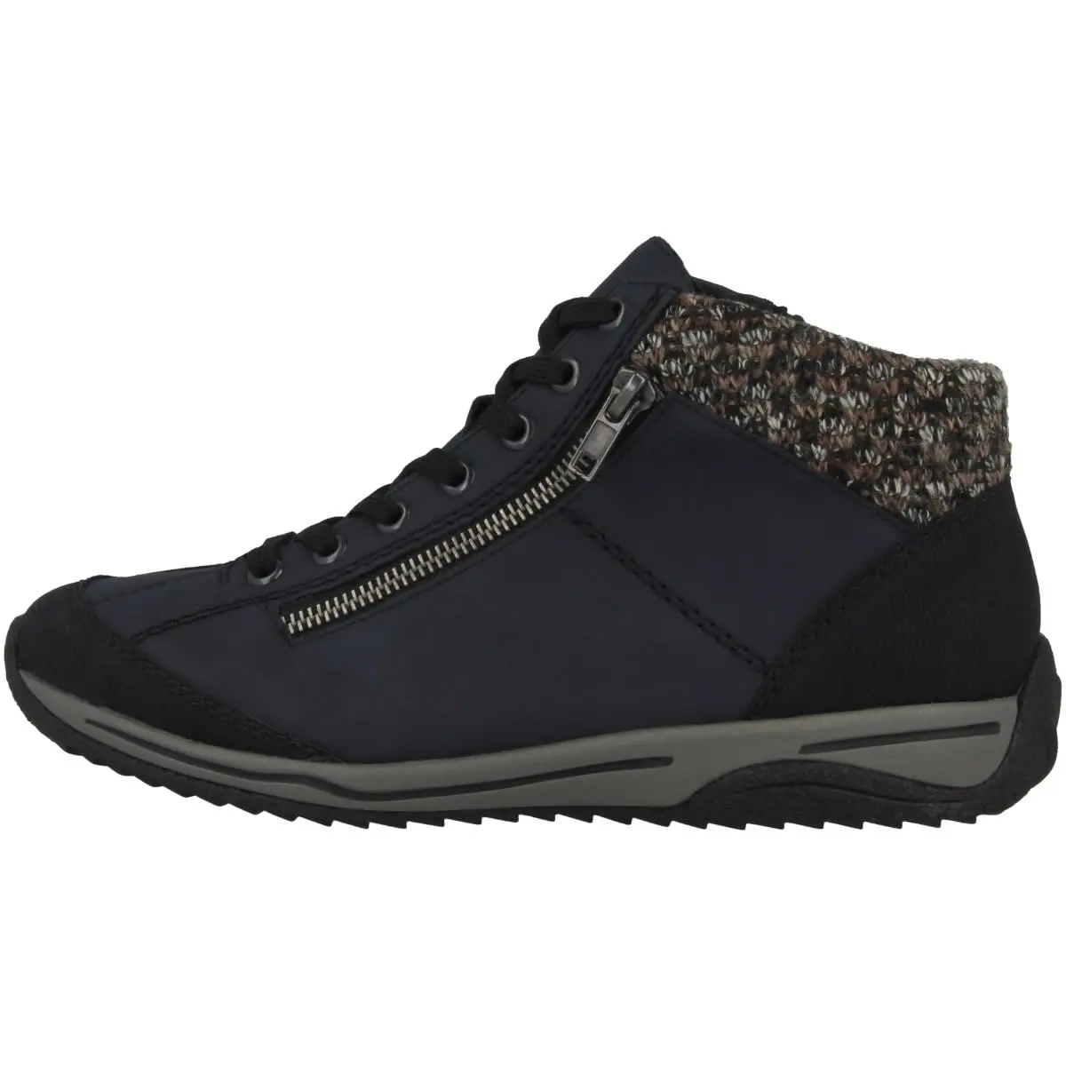 Rieker Winterschuhe Mombasa-New York-Leeds In Blau 3 Rieker Winterschuhe Mombasa-New York-Leeds In Blau