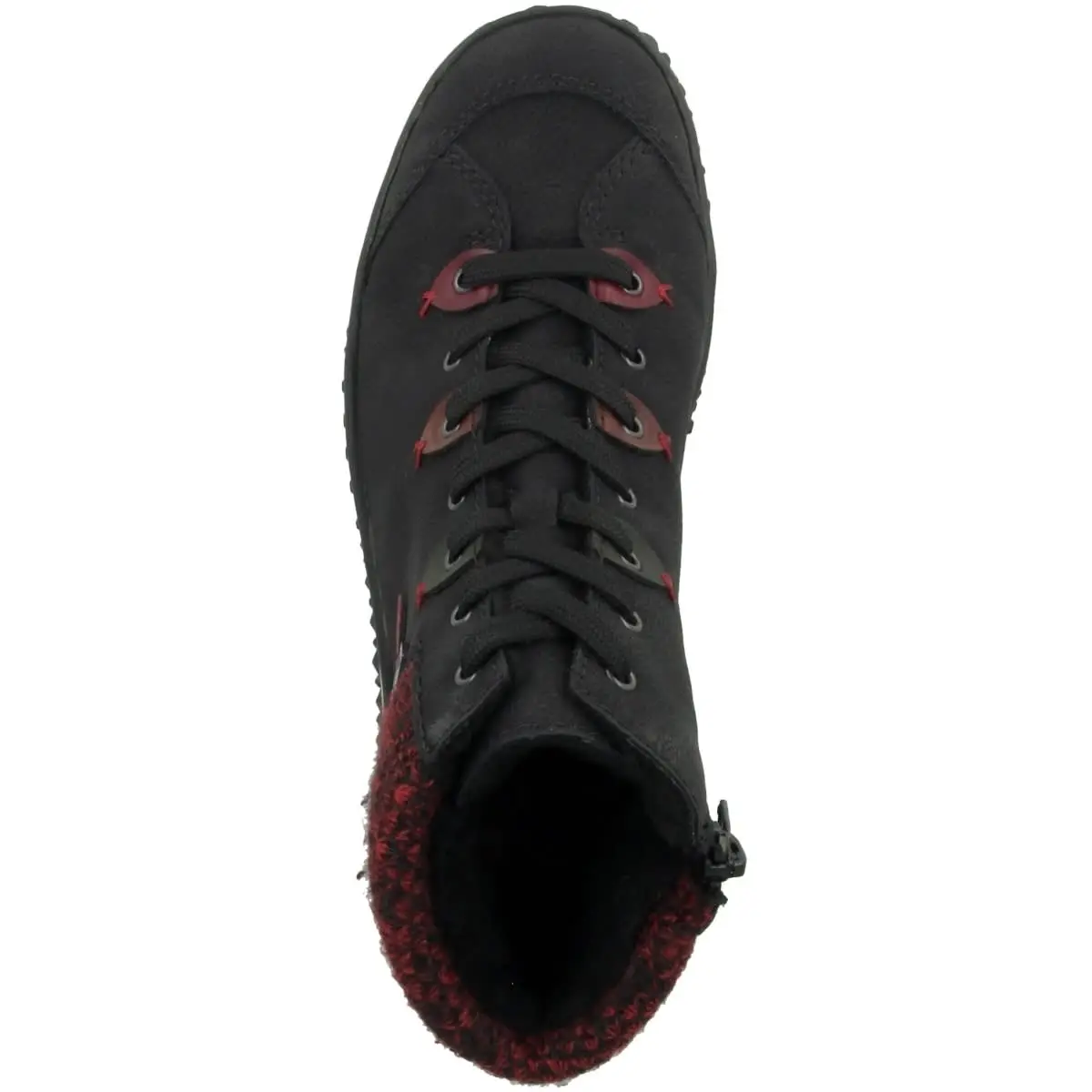 Rieker Winterschuhe Nablus-Eagle-Eagle-Montenegro In Schwarz 4 Rieker Winterschuhe Nablus-Eagle-Eagle-Montenegro In Schwarz – Bild 2