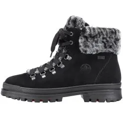 Rieker Winterschuhe Z5420 In Schwarz