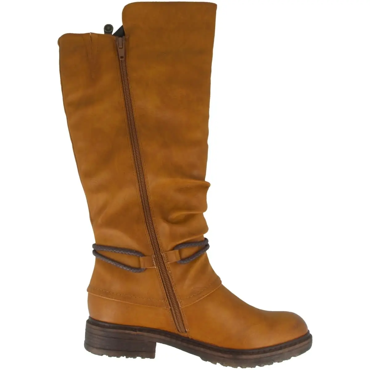 Rieker Winterstiefel Eagle-Fresco In Braun 5 Rieker Winterstiefel Eagle-Fresco In Braun – Bild 3