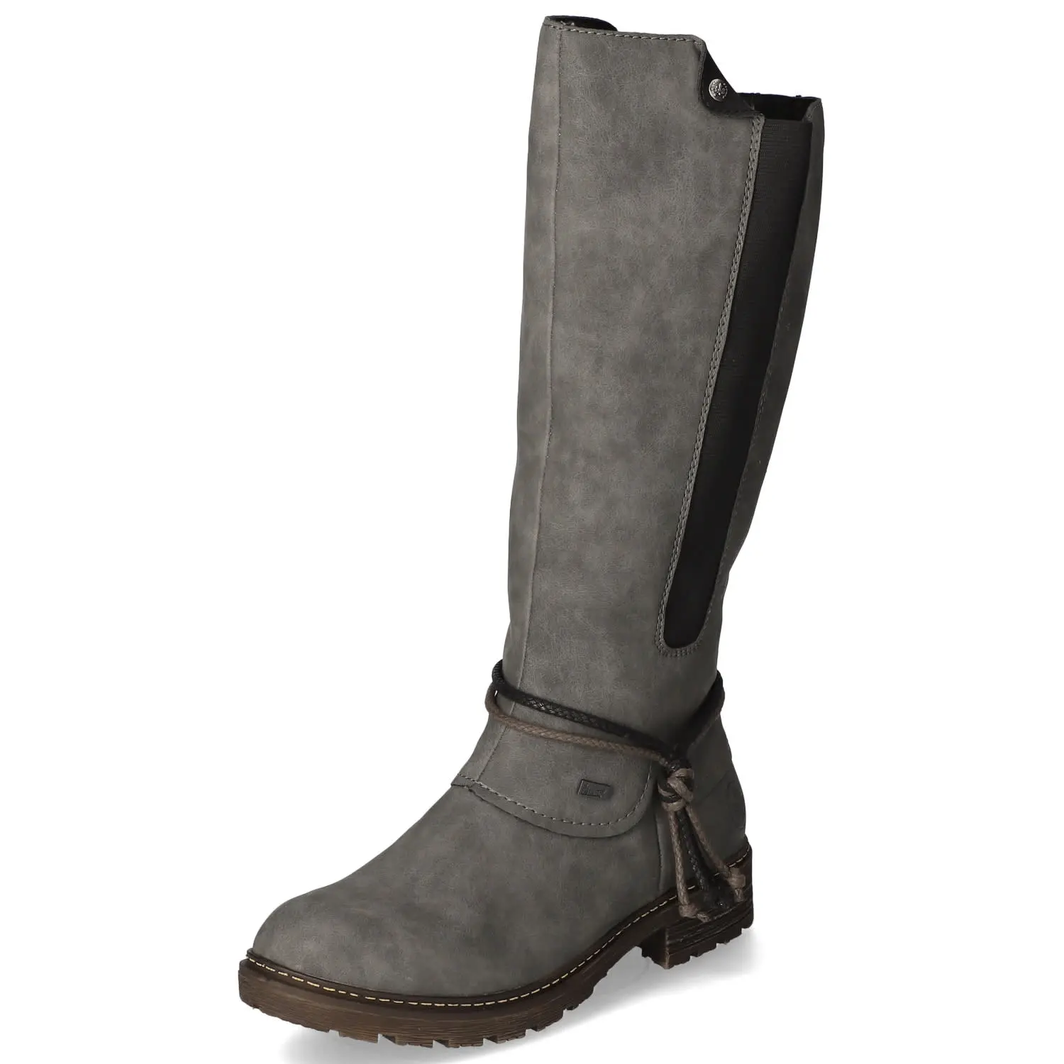 Rieker Winterstiefel In Grau 4 Rieker Winterstiefel In Grau – Bild 2