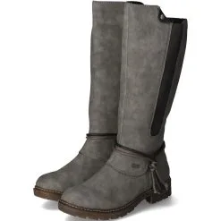 Rieker Winterstiefel In Grau