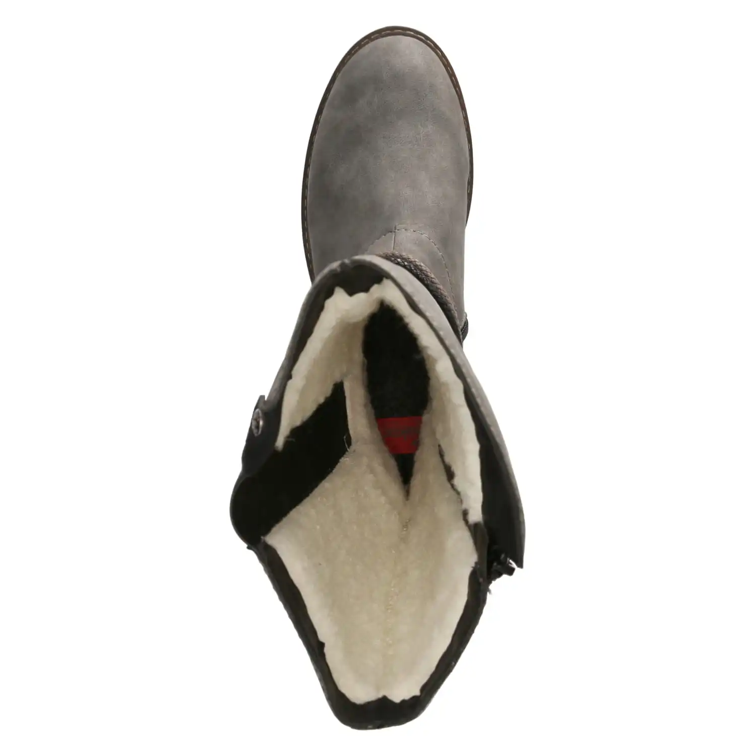 Rieker Winterstiefel In Grau 8 Rieker Winterstiefel In Grau – Bild 6
