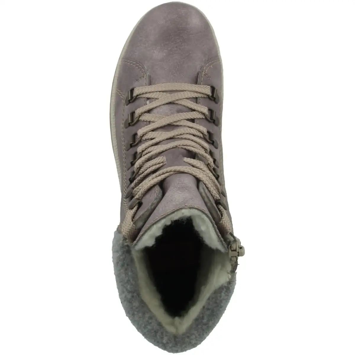 Rieker Winterstiefel Kirkless-Filz-Ambor In Grau 4 Rieker Winterstiefel Kirkless-Filz-Ambor In Grau – Bild 2