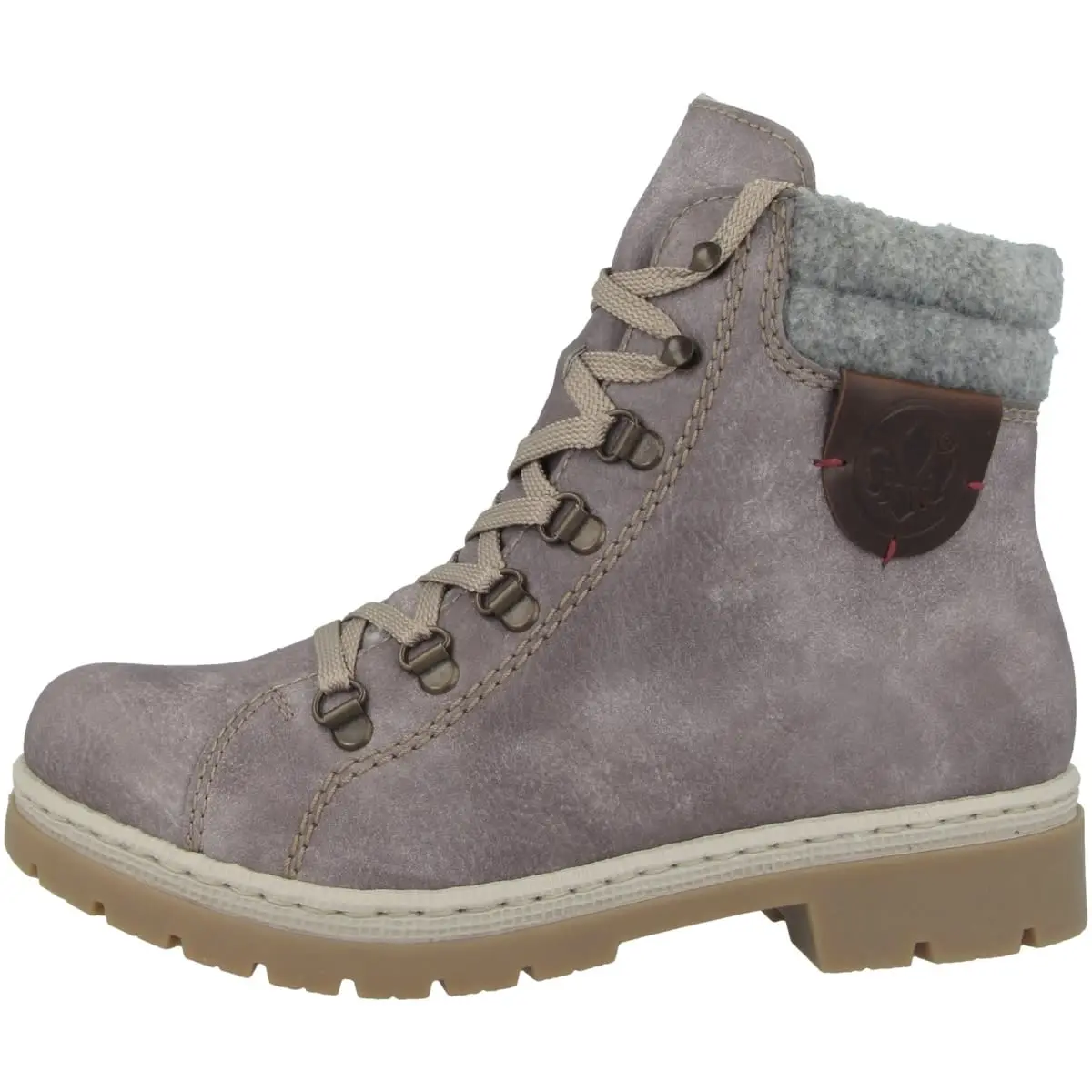 Rieker Winterstiefel Kirkless-Filz-Ambor In Grau 3 Rieker Winterstiefel Kirkless-Filz-Ambor In Grau