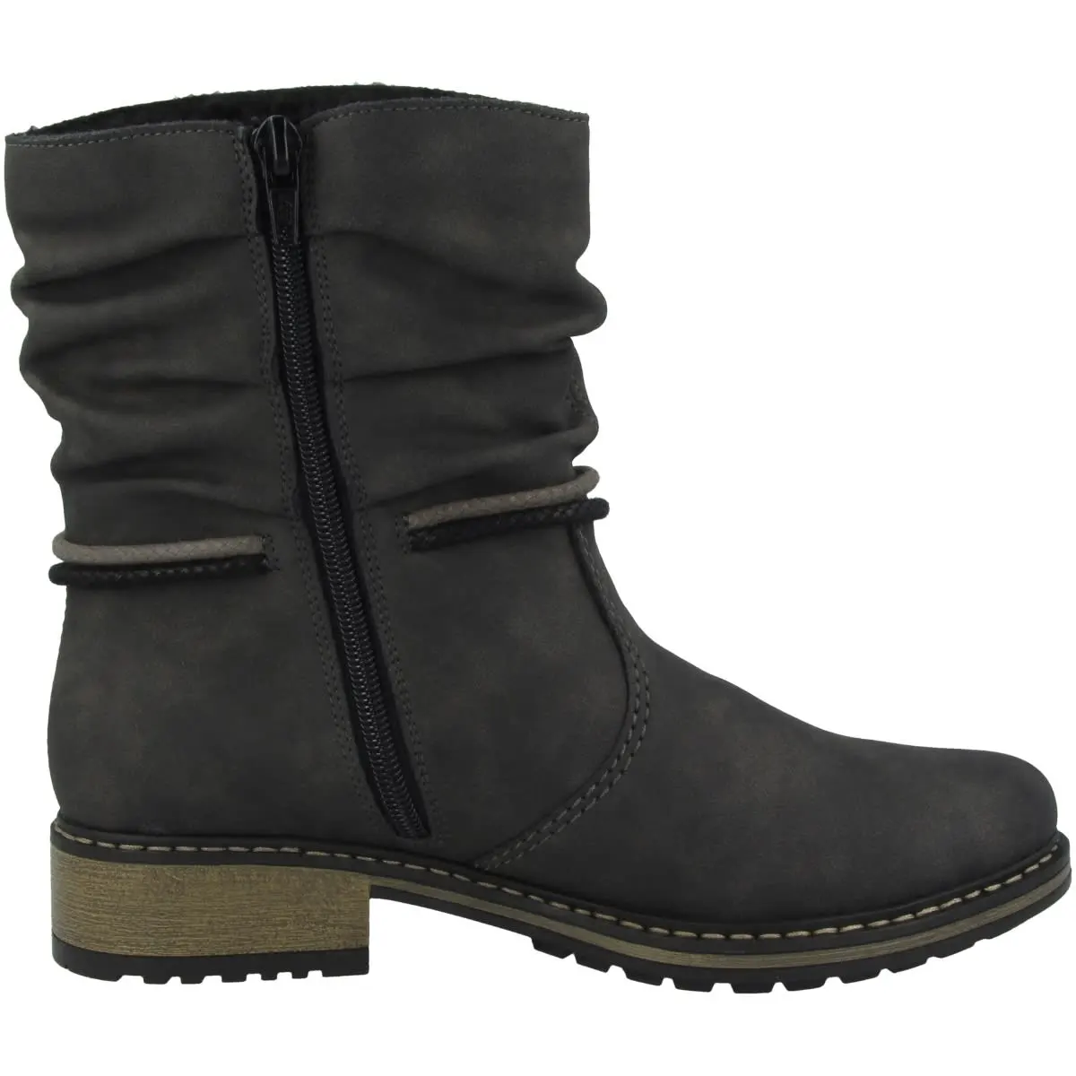 Rieker Winterstiefel Napoli In Grau 5 Rieker Winterstiefel Napoli In Grau – Bild 3