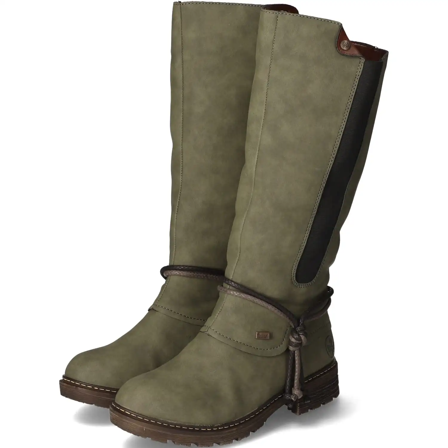 Rieker Winterstiefel Winterstiefel In Grün 3 Rieker Winterstiefel Winterstiefel In Grün