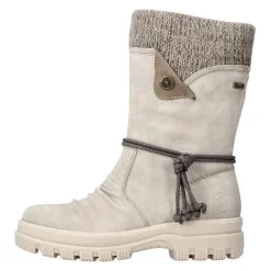 Rieker Winterstiefel X8283 In Creme