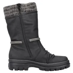 Rieker Winterstiefel X8283 In Schwarz 9 Rieker Winterstiefel X8283 In Schwarz -Rieker rieker winterstiefel x8283 in schwarz 2