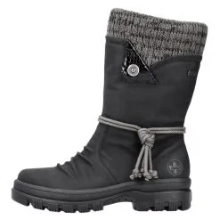 Rieker Winterstiefel X8283 In Schwarz