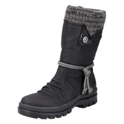 Rieker Winterstiefel X8283 In Schwarz 10 Rieker Winterstiefel X8283 In Schwarz -Rieker rieker winterstiefel x8283 in schwarz 3