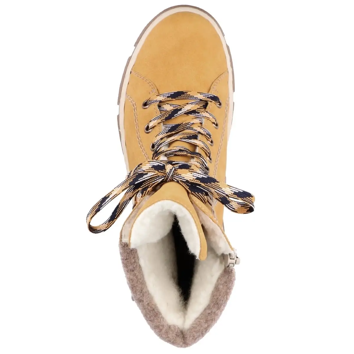 Rieker Winterstiefel X8618 In Gelb 4 Rieker Winterstiefel X8618 In Gelb – Bild 2