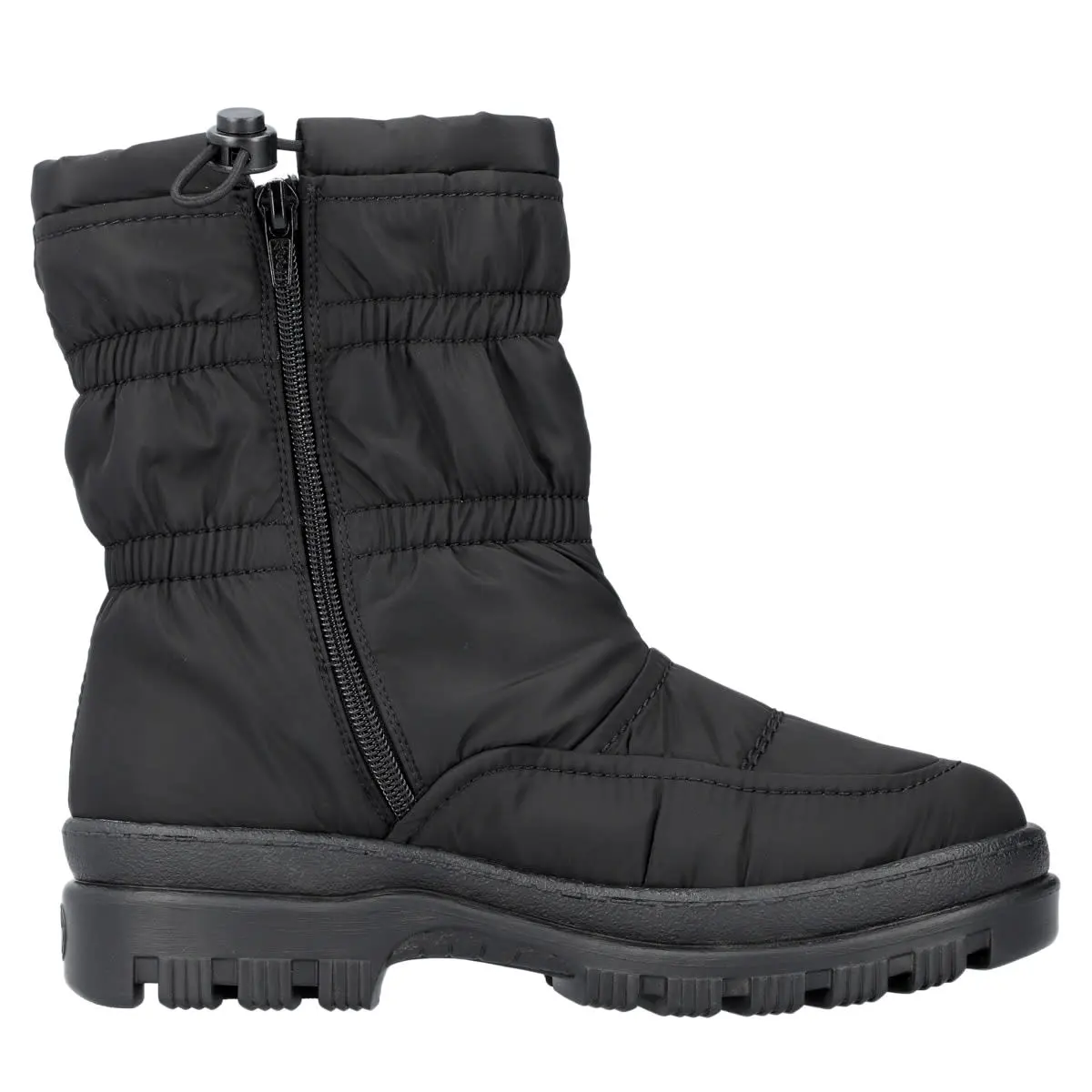 Rieker Winterstiefel X9080 In Schwarz 5 Rieker Winterstiefel X9080 In Schwarz – Bild 3