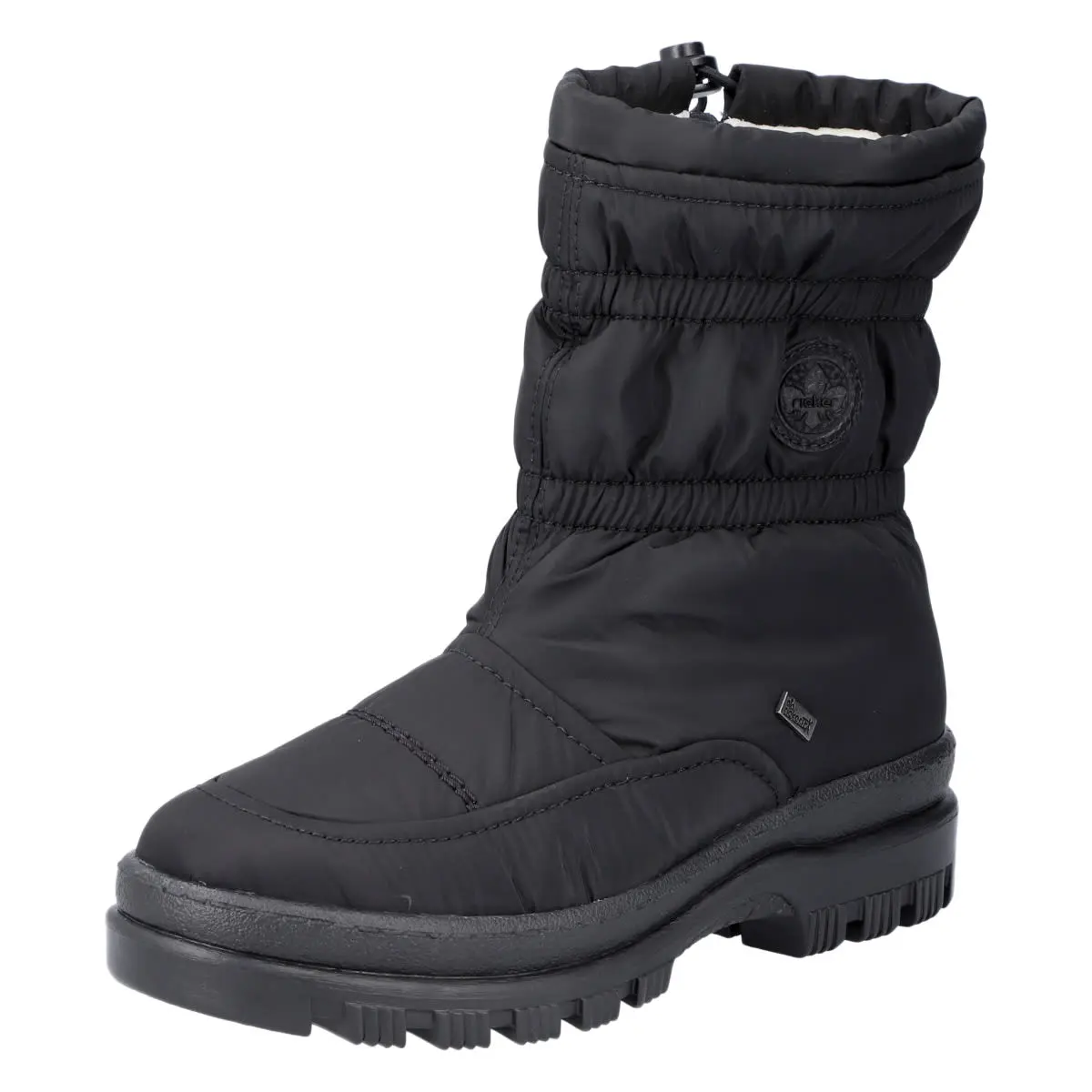 Rieker Winterstiefel X9080 In Schwarz 6 Rieker Winterstiefel X9080 In Schwarz – Bild 4