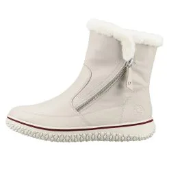 Rieker 34 Rieker Winterstiefel Z4281 In Weiss