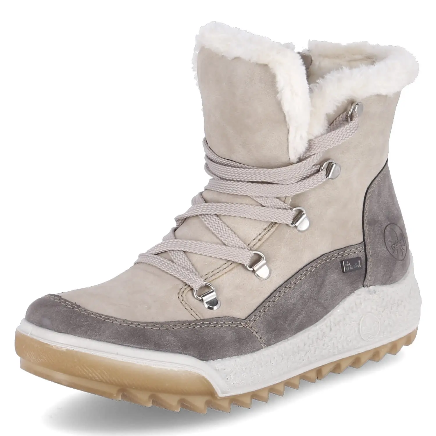 Rieker Winterstiefeletten In Beige 4 Rieker Winterstiefeletten In Beige – Bild 2