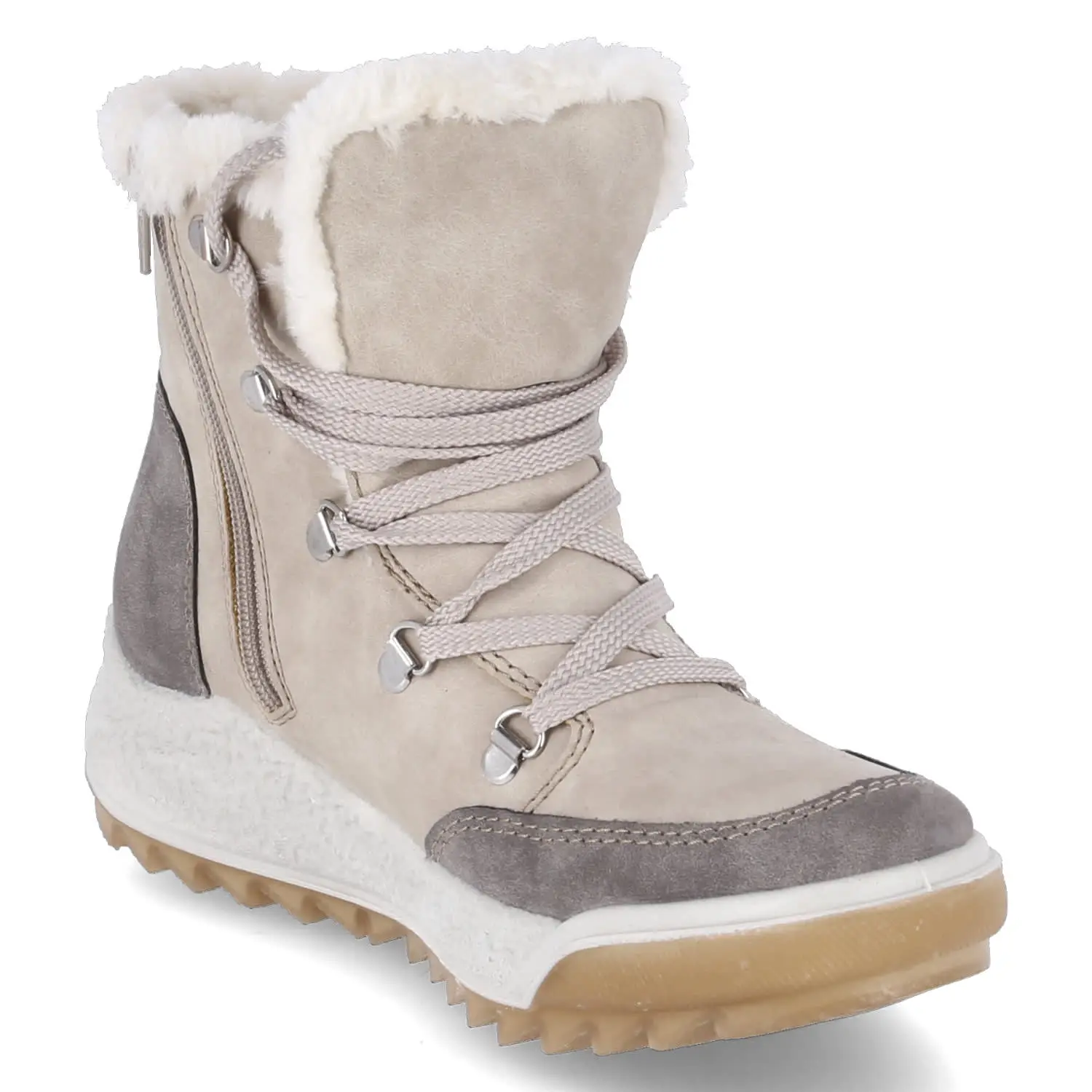 Rieker Winterstiefeletten In Beige 7 Rieker Winterstiefeletten In Beige – Bild 5