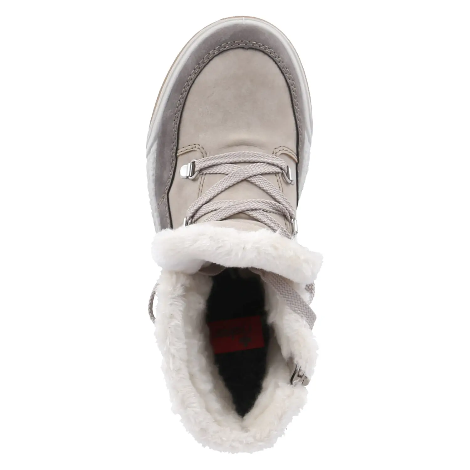 Rieker Winterstiefeletten In Beige 8 Rieker Winterstiefeletten In Beige – Bild 6